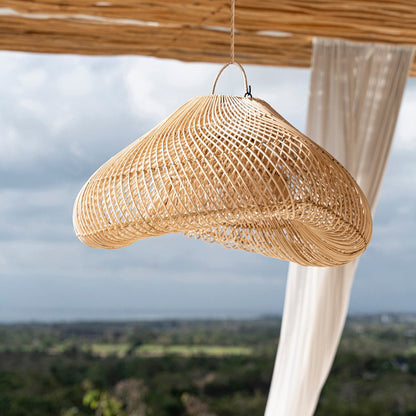 livinglovely.nl - De Cloud Hanglamp - Naturel - M - Hanglamp - Bazar Bizar - livinglovely.nl