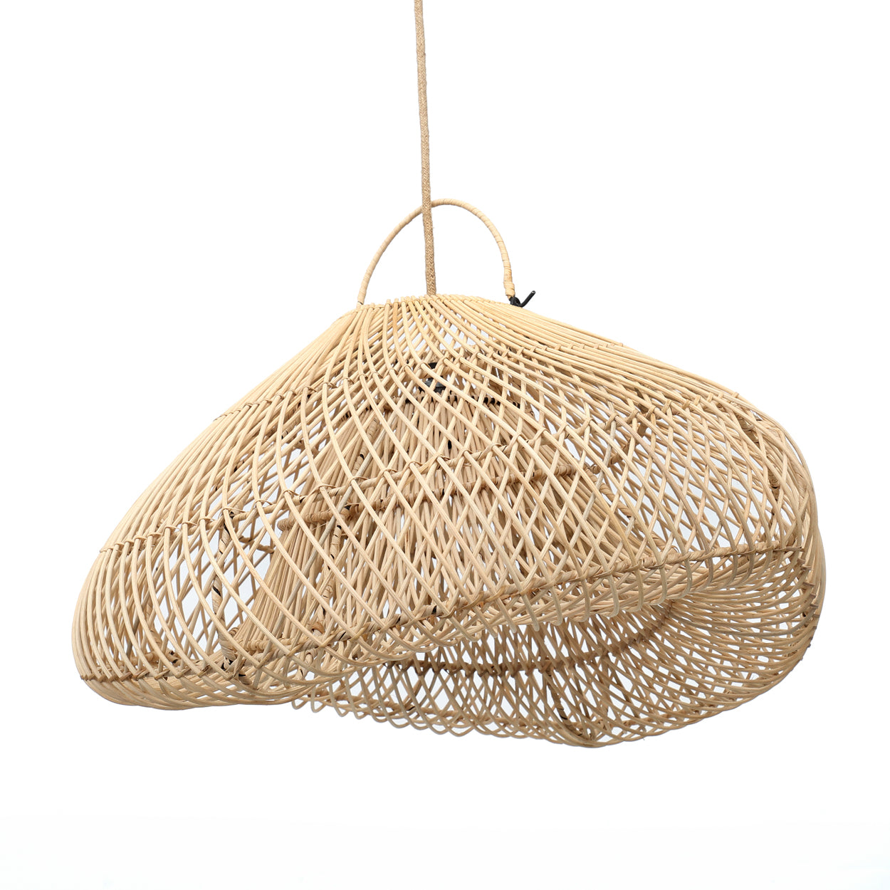 livinglovely.nl - De Cloud Hanglamp - Naturel - M - Hanglamp - Bazar Bizar - livinglovely.nl