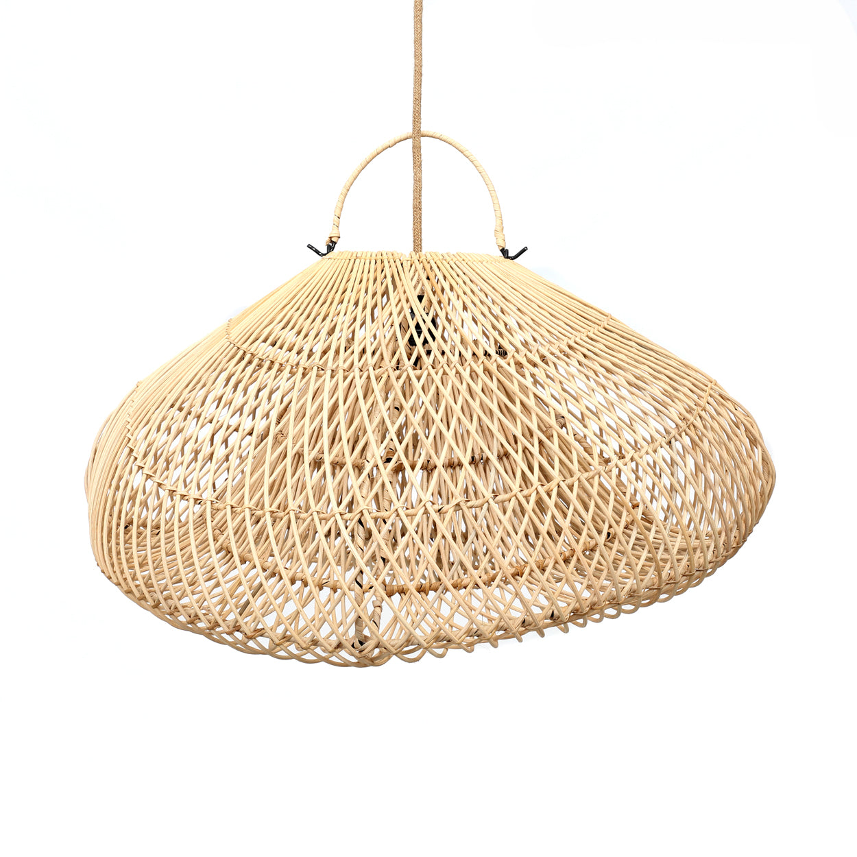 livinglovely.nl - De Cloud Hanglamp - Naturel - M - Hanglamp - Bazar Bizar - livinglovely.nl