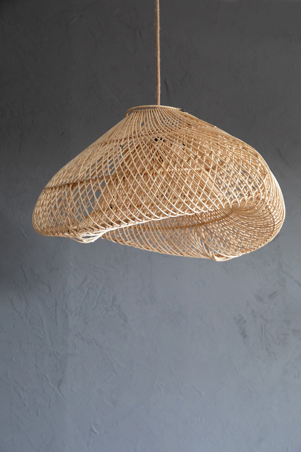 livinglovely.nl - De Cloud Hanglamp - Naturel - M - Hanglamp - Bazar Bizar - livinglovely.nl