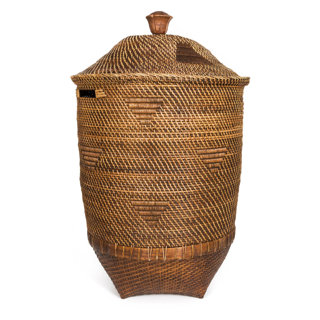 livinglovely.nl - De Colonial Wasmand Naturel Bruin XL - Wasmand - Bazar Bizar - livinglovely.nl