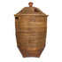 livinglovely.nl - De Colonial Wasmand Naturel Bruin XL - Wasmand - Bazar Bizar - livinglovely.nl