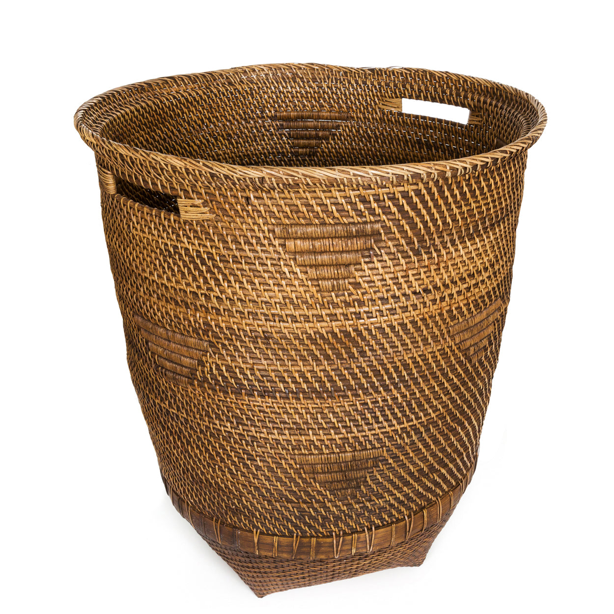 livinglovely.nl - De Colonial Wasmand Naturel Bruin XL - Wasmand - Bazar Bizar - livinglovely.nl