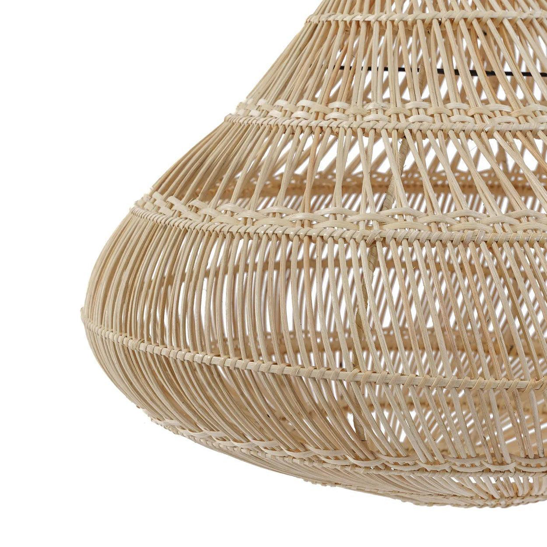 livinglovely.nl - De Drop Hanglamp - Naturel - L - Hanglamp - Bazar Bizar - livinglovely.nl