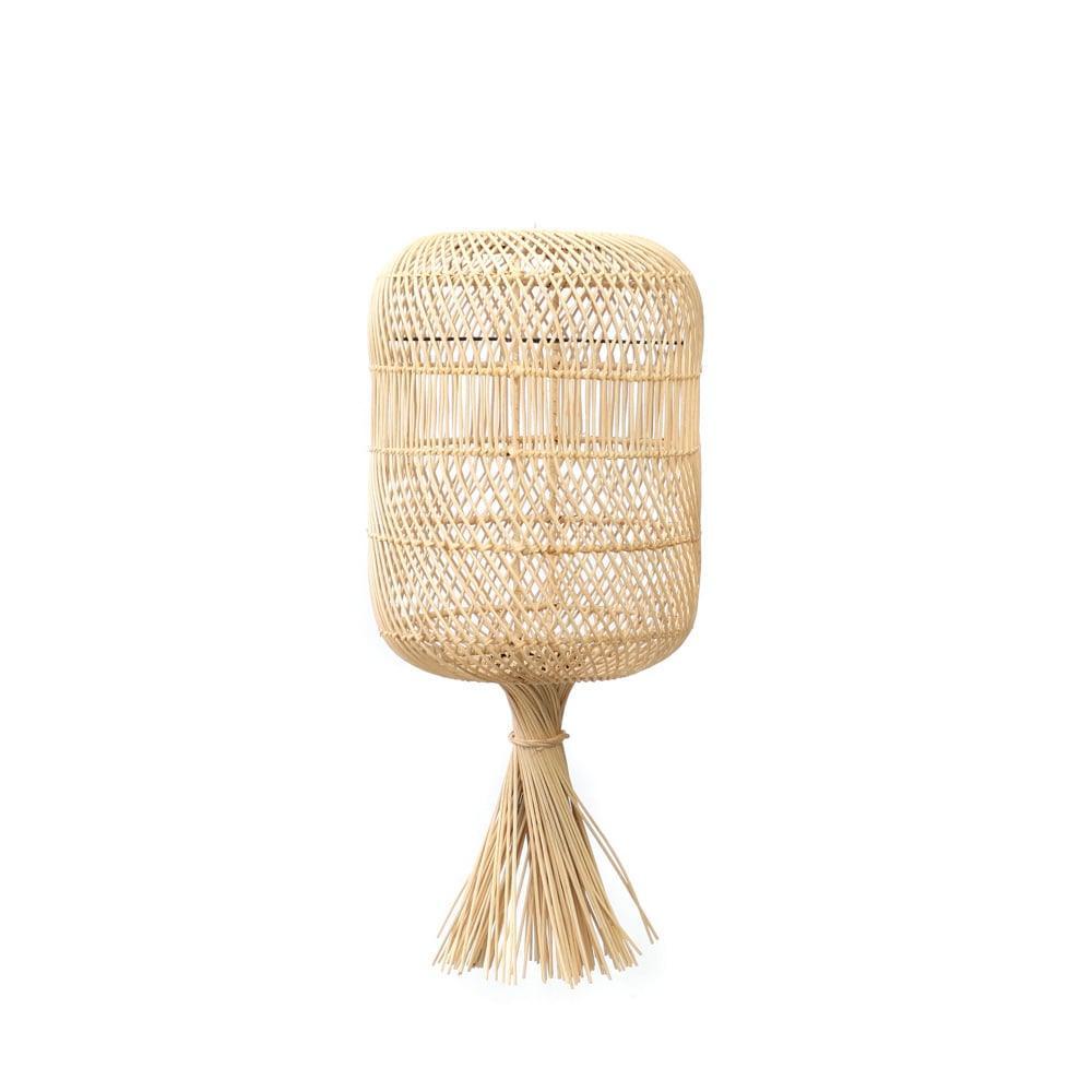 livinglovely.nl - De Dumpling Hang- en Vloerlamp - Naturel - S - Hanglamp - Bazar Bizar - livinglovely.nl