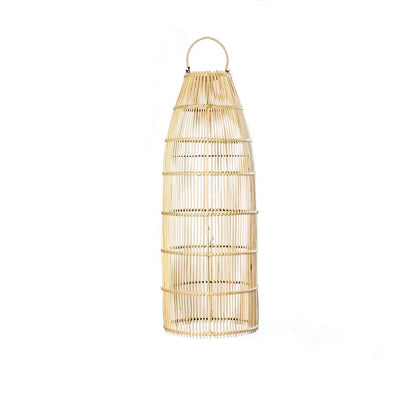 livinglovely.nl - De Fish Trap Hanglamp - Naturel - Medium - Hanglamp - Bazar Bizar - livinglovely.nl