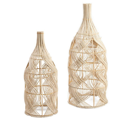 livinglovely.nl - De Garaffa Hanglamp - Naturel - L - Hanglamp - Bazar Bizar - livinglovely.nl