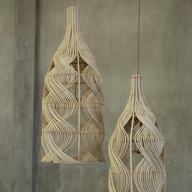 livinglovely.nl - De Garaffa Hanglamp - Naturel - L - Hanglamp - Bazar Bizar - livinglovely.nl