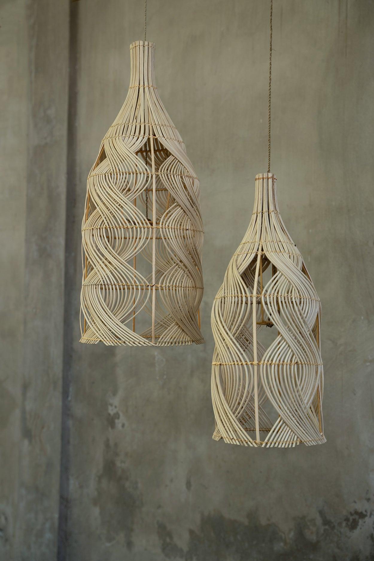 livinglovely.nl - De Garaffa Hanglamp - Naturel - M - Hanglamp - Bazar Bizar - livinglovely.nl