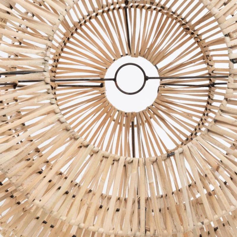 livinglovely.nl - De Good Vibes Hanglamp - Naturel - M - Hanglamp - Bazar Bizar - livinglovely.nl