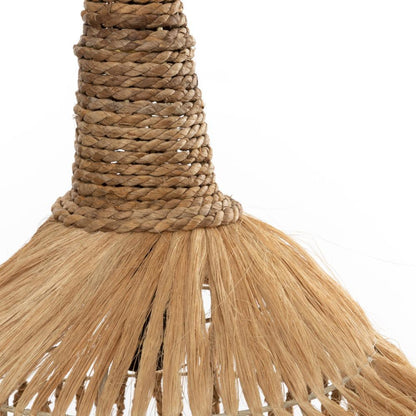 livinglovely.nl - De Hippy Tipi Hanglamp - Naturel - L - Hanglamp - Bazar Bizar - livinglovely.nl