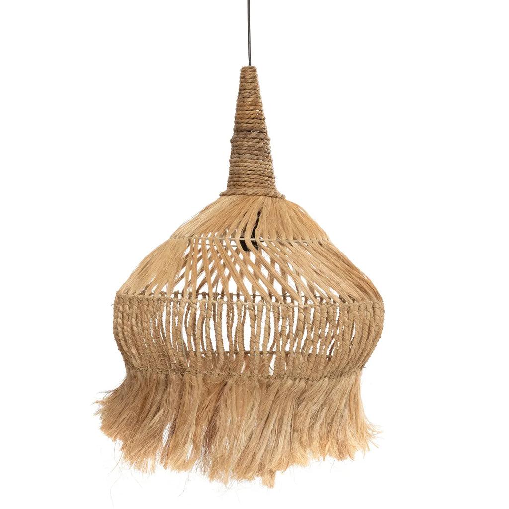 livinglovely.nl - De Hippy Tipi Hanglamp - Naturel - L - Hanglamp - Bazar Bizar - livinglovely.nl