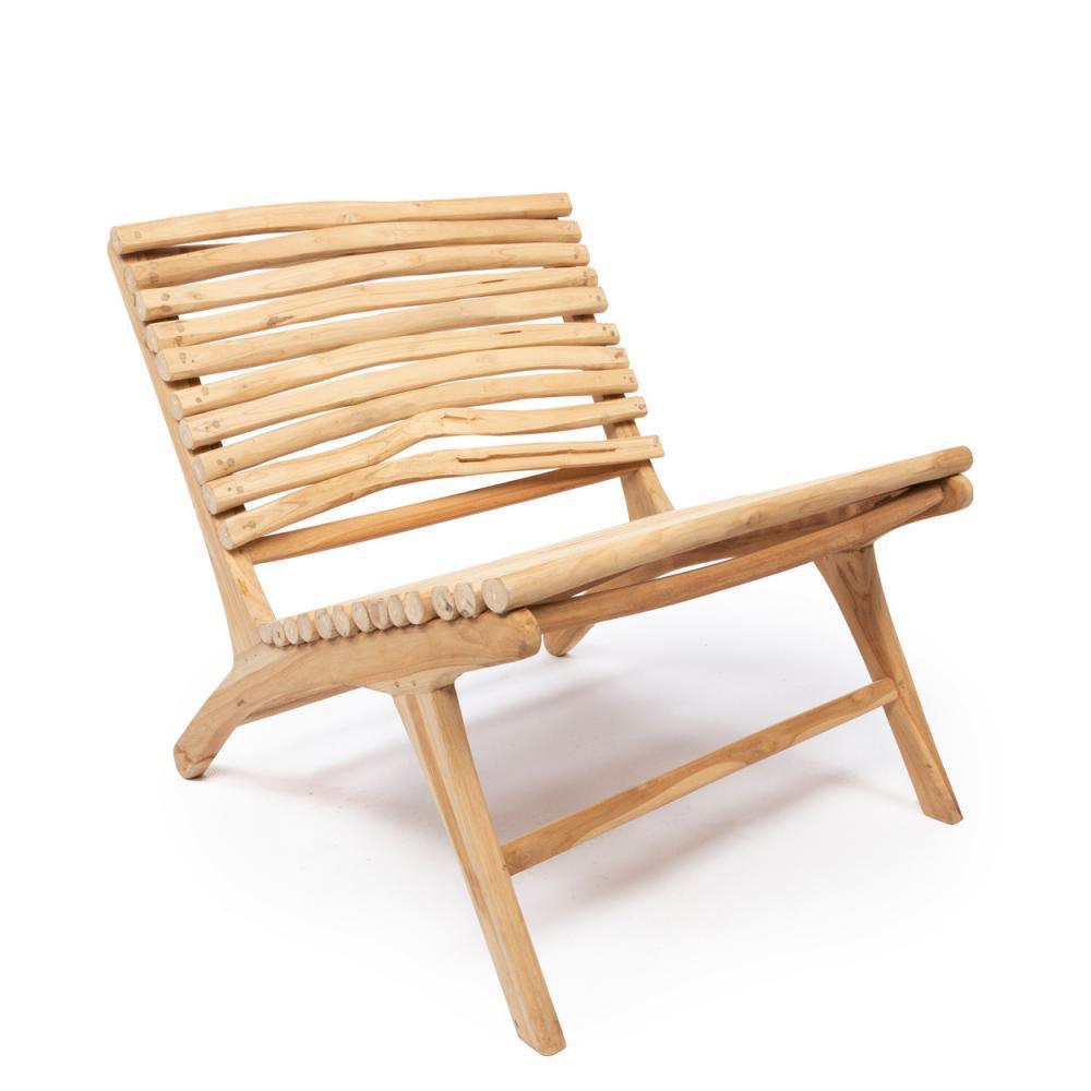 livinglovely.nl - De Islander Eenzit - Naturel - Fauteuil - Bazar Bizar - livinglovely.nl