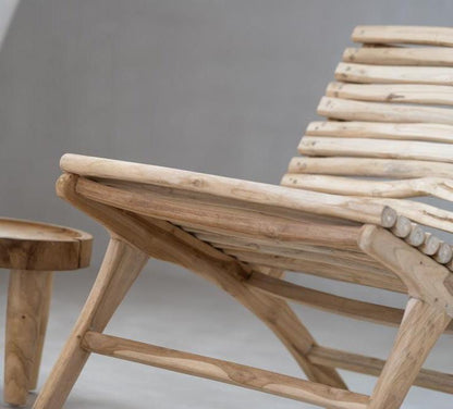 livinglovely.nl - De Islander Eenzit - Naturel - Fauteuil - Bazar Bizar - livinglovely.nl