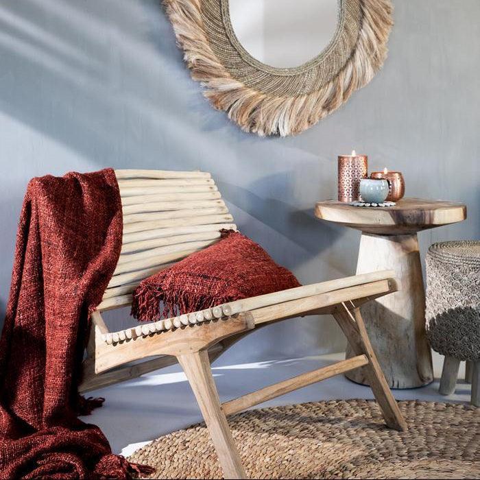 livinglovely.nl - De Islander Eenzit - Naturel - Fauteuil - Bazar Bizar - livinglovely.nl