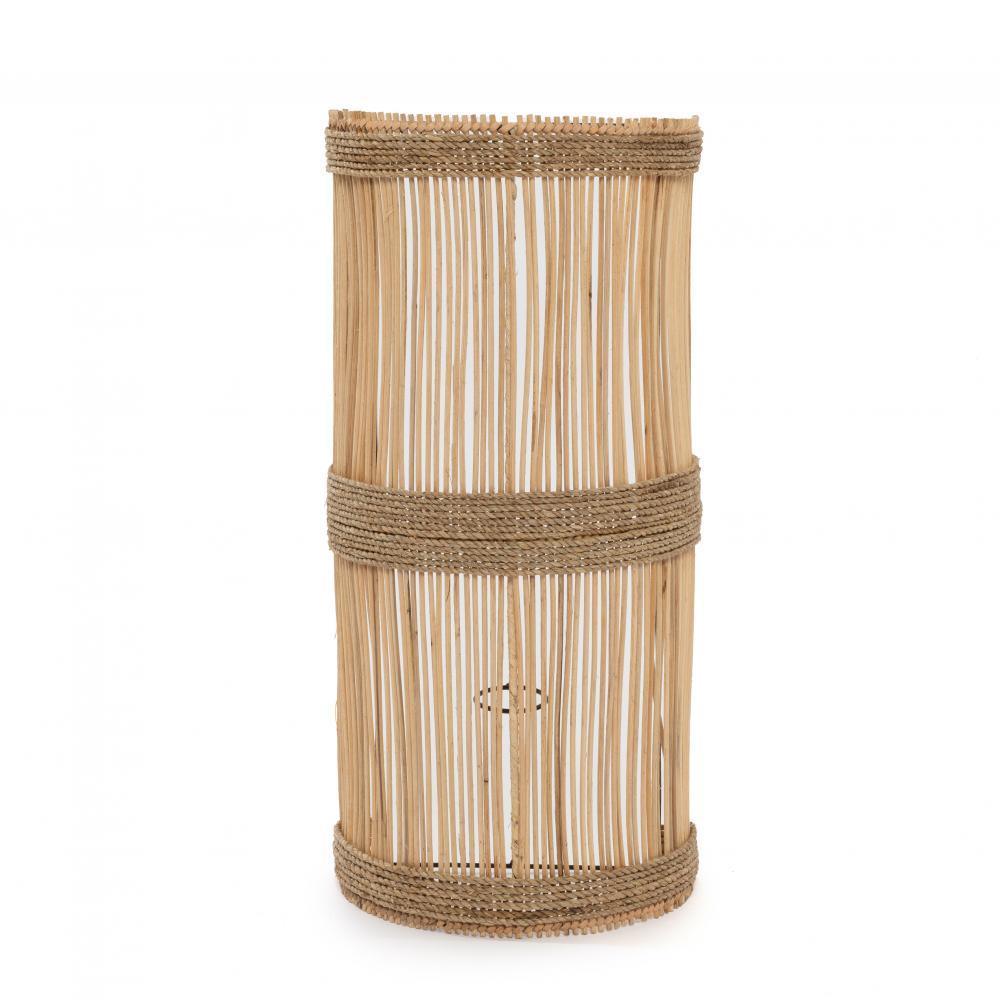 livinglovely.nl - De Jalal Applique Muurlamp - Naturel - M - Wandlamp - Bazar Bizar - livinglovely.nl