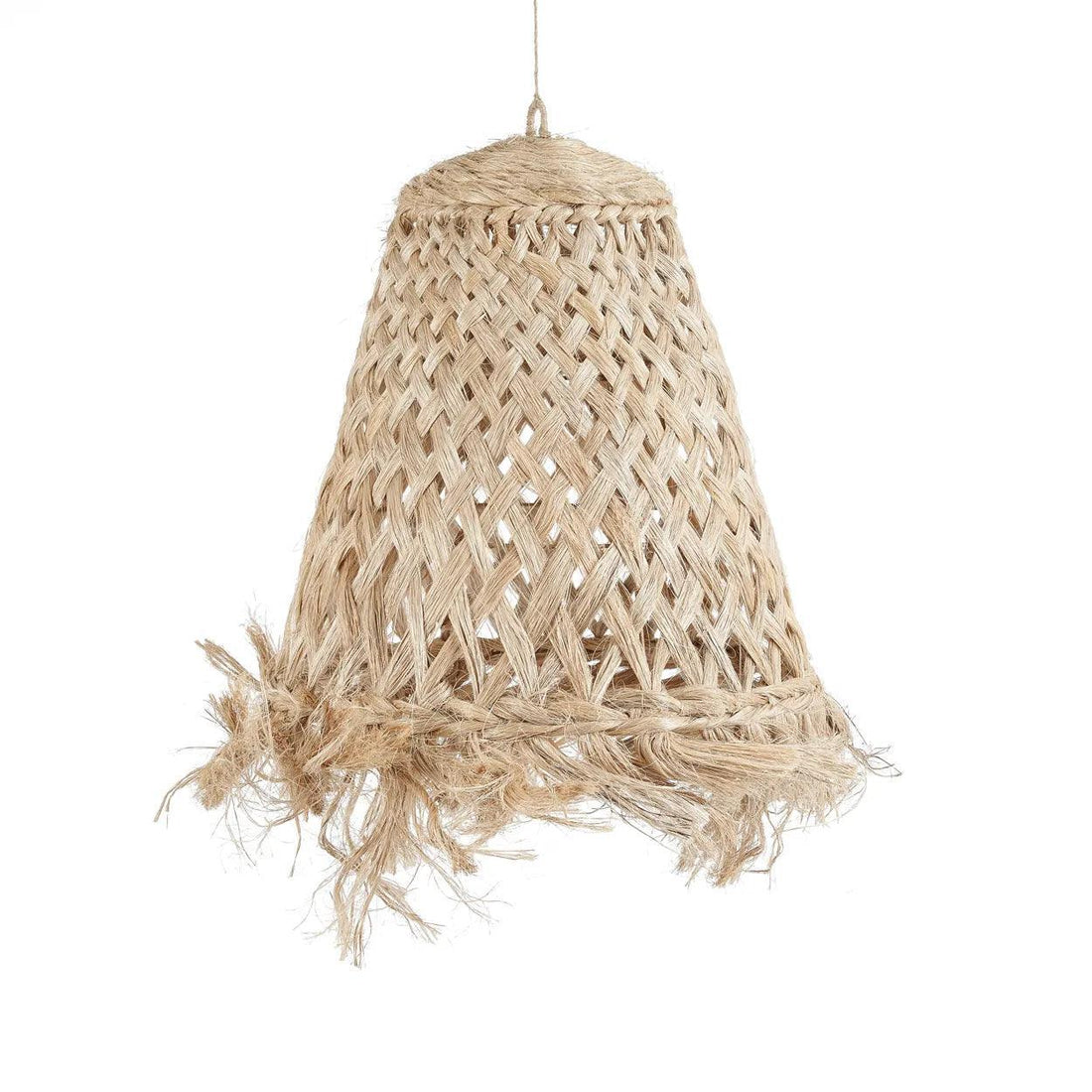 livinglovely.nl - De Jelly Fish Hanglamp - Naturel - M - Hanglamp - Bazar Bizar - livinglovely.nl