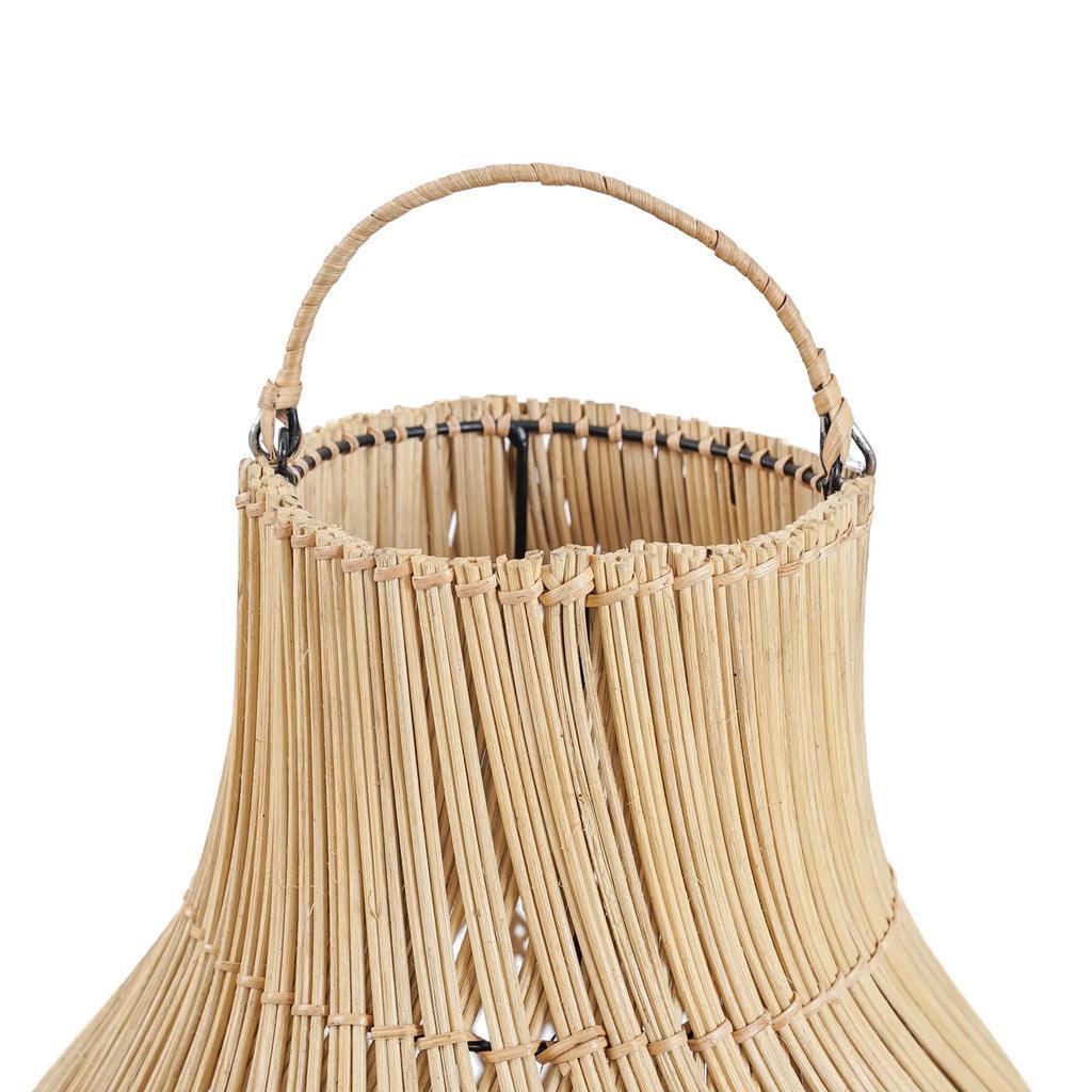 livinglovely.nl - De Kendi Hanglamp - Naturel - L - Hanglamp - Bazar Bizar - livinglovely.nl