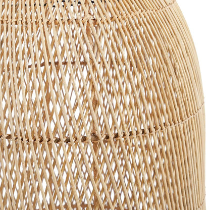 livinglovely.nl - De Kendi Hanglamp - Naturel - L - Hanglamp - Bazar Bizar - livinglovely.nl