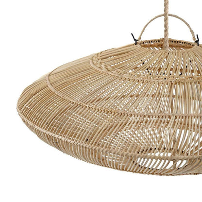 livinglovely.nl - De Macaron Hanglamp - Naturel - L - Hanglamp - Bazar Bizar - livinglovely.nl