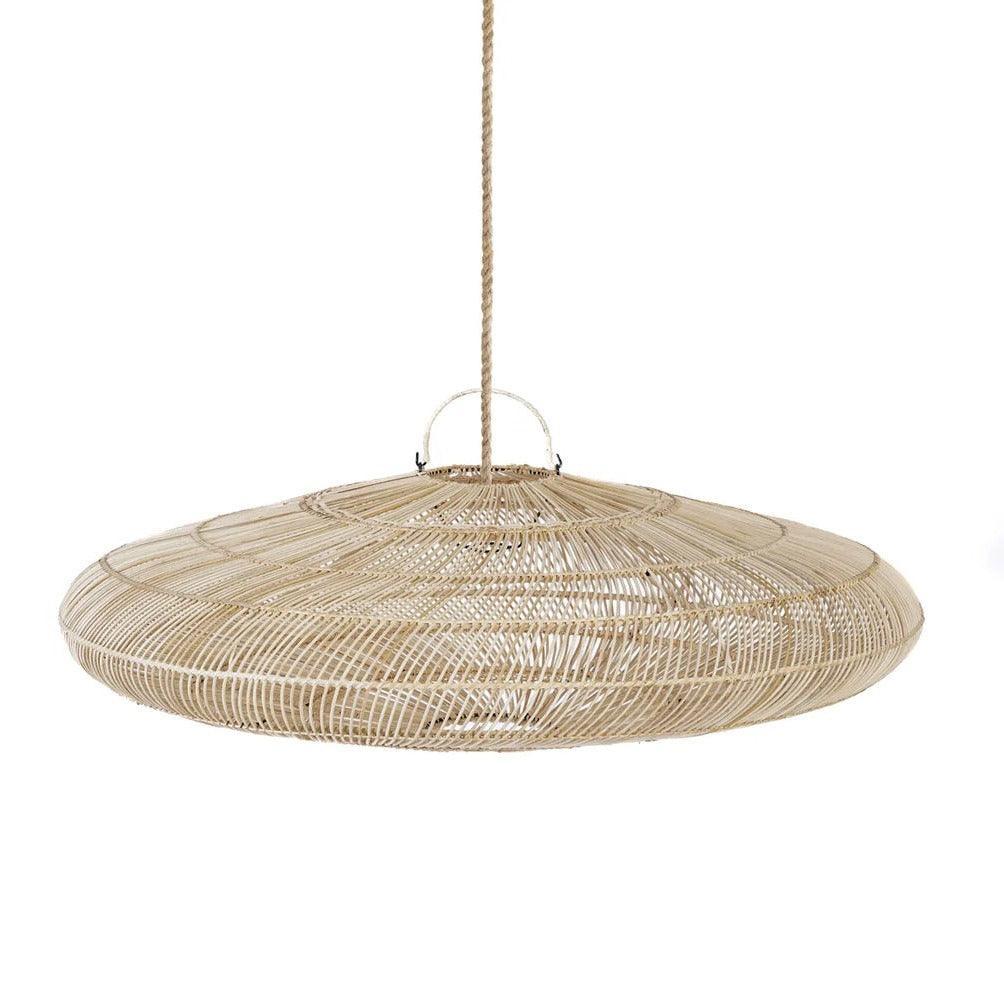 livinglovely.nl - De Macaron Hanglamp - Naturel - L - Hanglamp - Bazar Bizar - livinglovely.nl