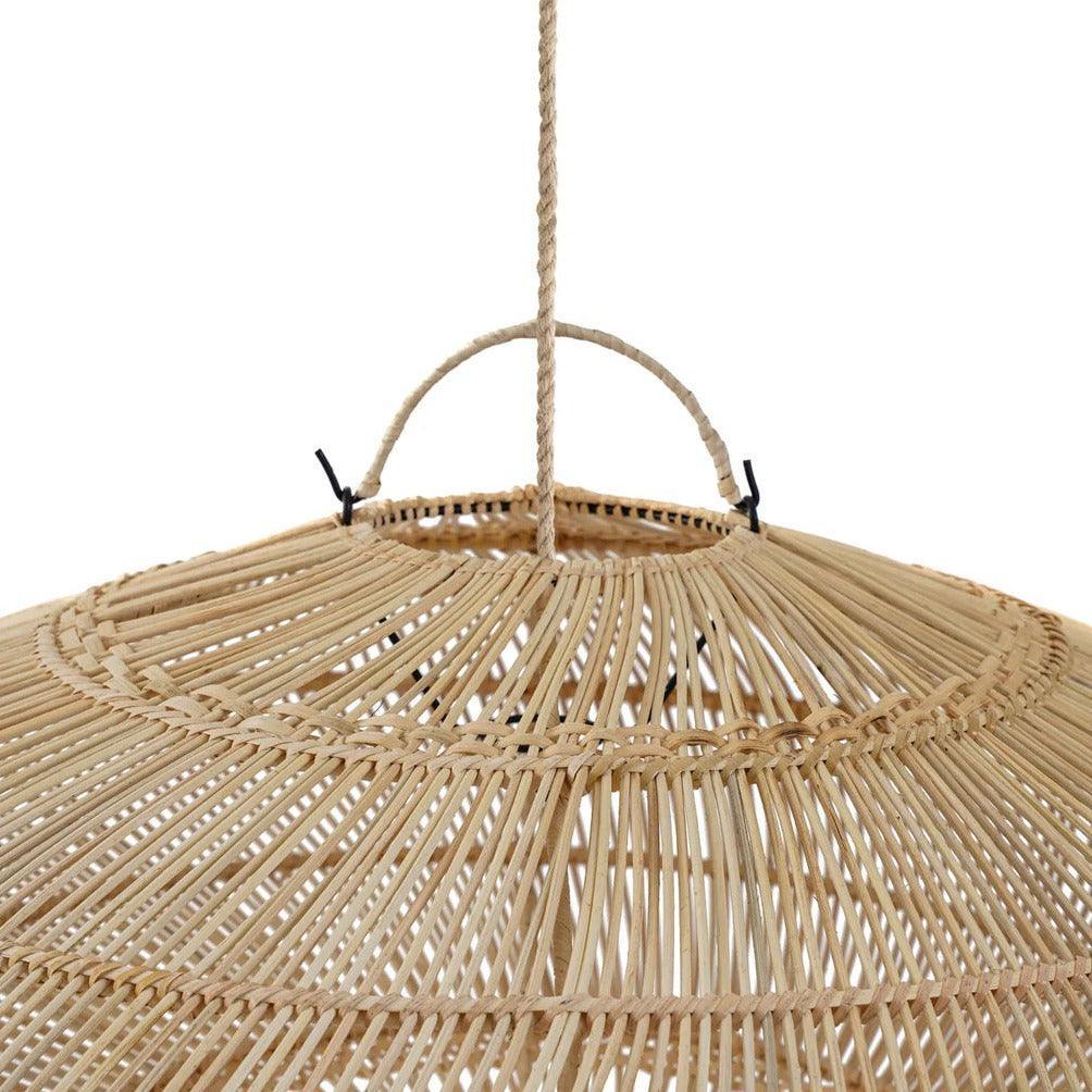 livinglovely.nl - De Macaron Hanglamp - Naturel - L - Hanglamp - Bazar Bizar - livinglovely.nl