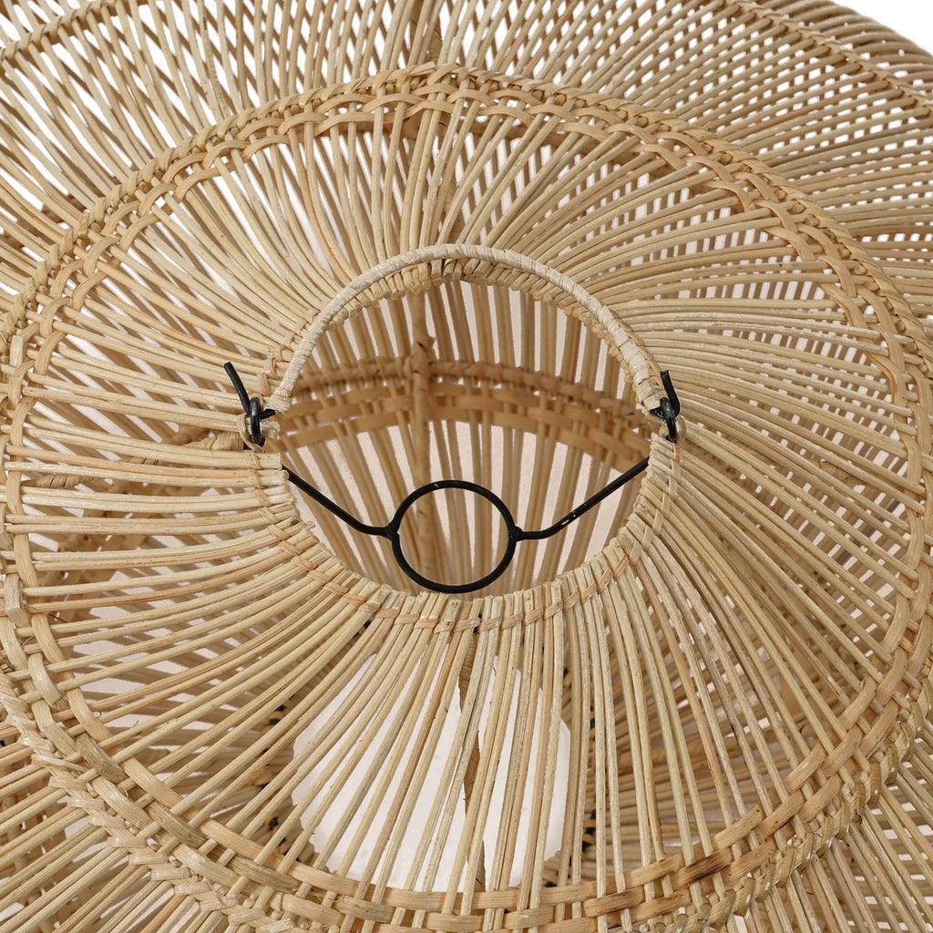 livinglovely.nl - De Macaron Hanglamp - Naturel - L - Hanglamp - Bazar Bizar - livinglovely.nl