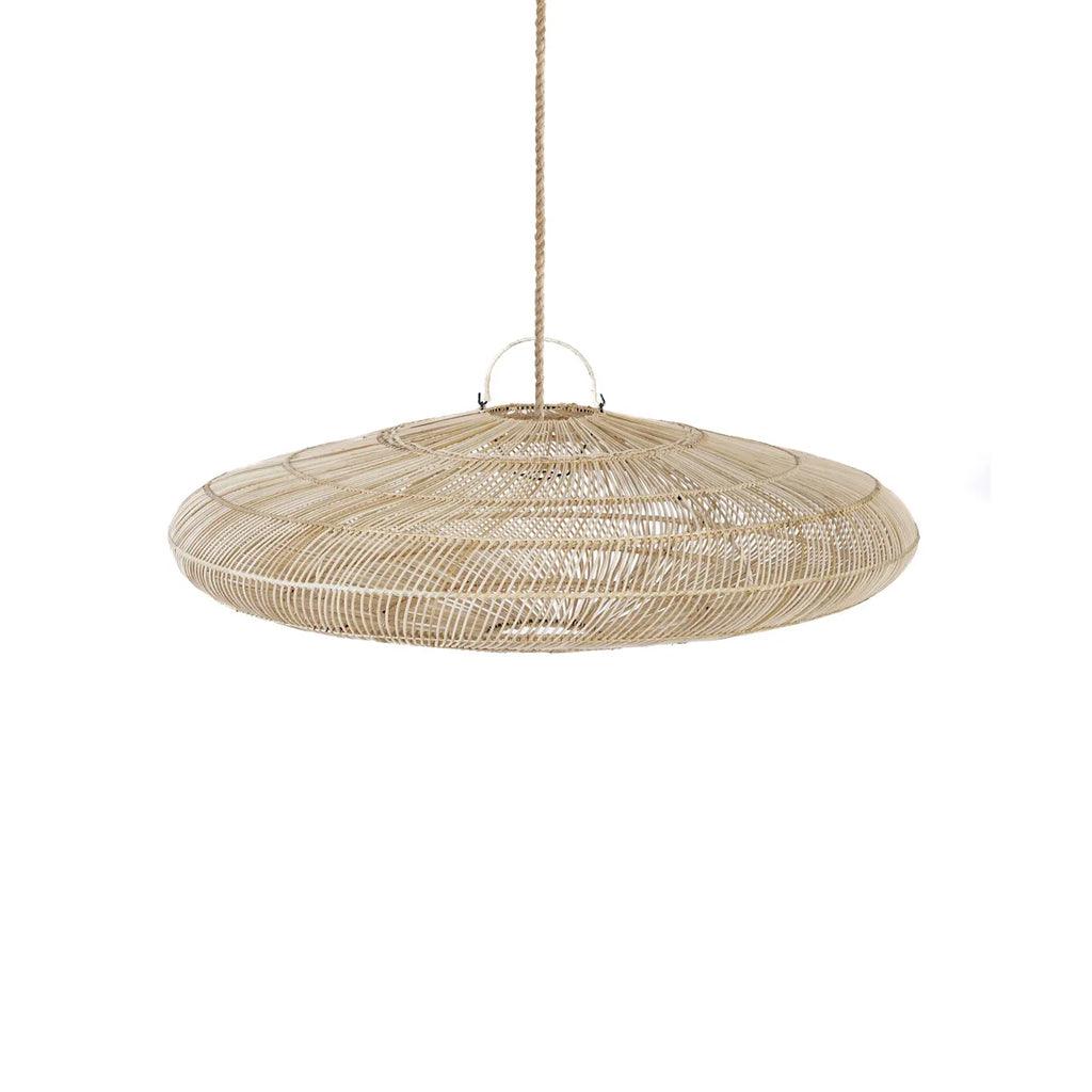 livinglovely.nl - De Macaron Hanglamp - Naturel - L - Hanglamp - Bazar Bizar - livinglovely.nl