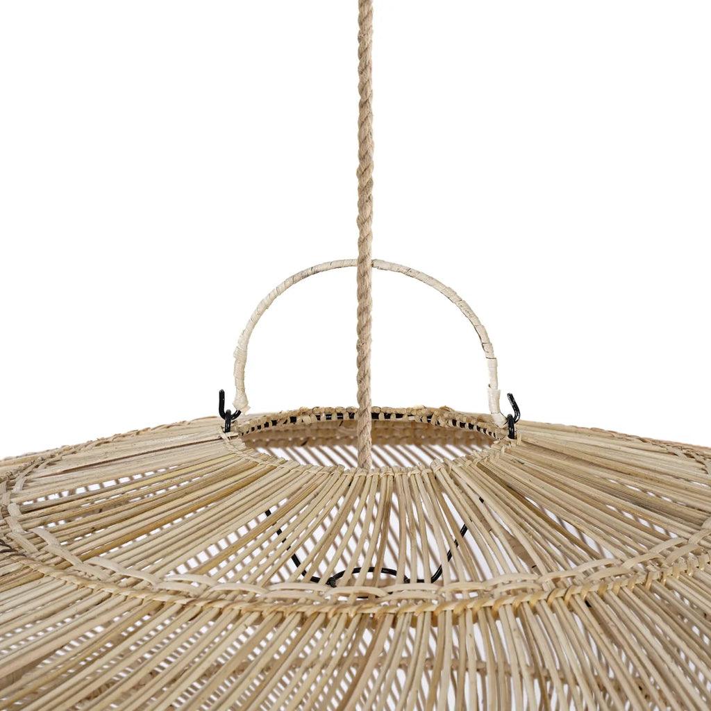 livinglovely.nl - De Macaron Hanglamp - Naturel - L - Hanglamp - Bazar Bizar - livinglovely.nl