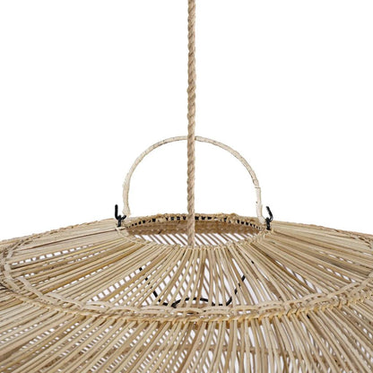 livinglovely.nl - De Macaron Hanglamp - Naturel - L - Hanglamp - Bazar Bizar - livinglovely.nl