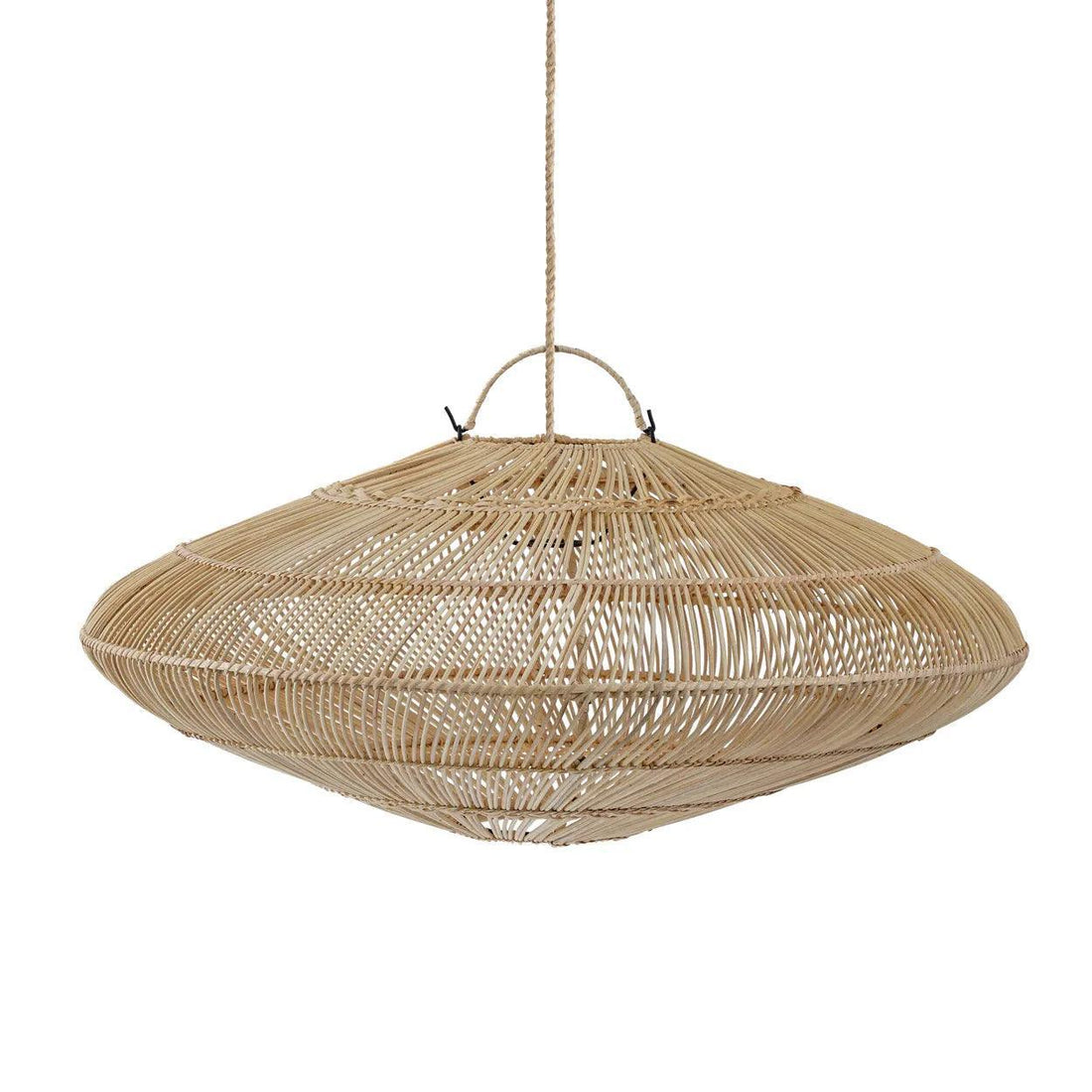 livinglovely.nl - De Macaron Hanglamp - Naturel - M - Hanglamp - Bazar Bizar - livinglovely.nl