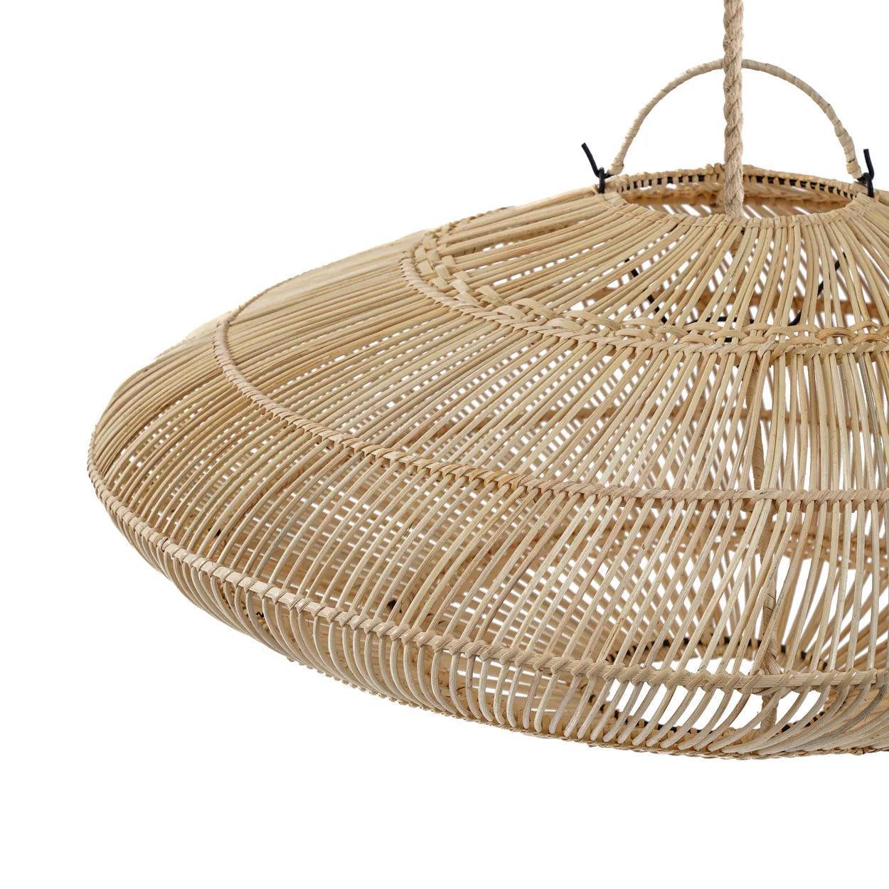 livinglovely.nl - De Macaron Hanglamp - Naturel - M - Hanglamp - Bazar Bizar - livinglovely.nl