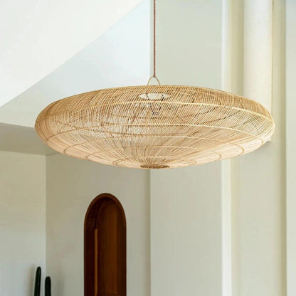 livinglovely.nl - De Macaron Hanglamp - Naturel - XL - Hanglamp - Bazar Bizar - livinglovely.nl