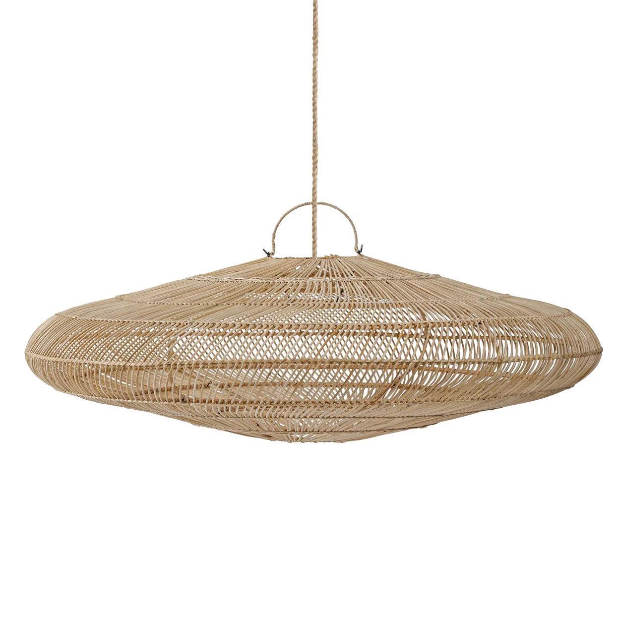 livinglovely.nl - De Macaron Hanglamp - Naturel - XL - Hanglamp - Bazar Bizar - livinglovely.nl