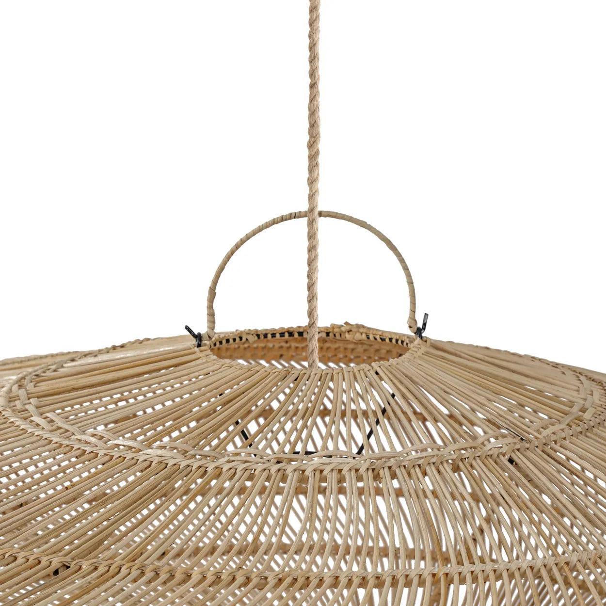 livinglovely.nl - De Macaron Hanglamp - Naturel - XL - Hanglamp - Bazar Bizar - livinglovely.nl