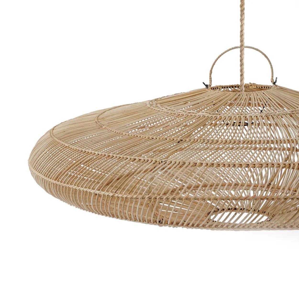 livinglovely.nl - De Macaron Hanglamp - Naturel - XL - Hanglamp - Bazar Bizar - livinglovely.nl