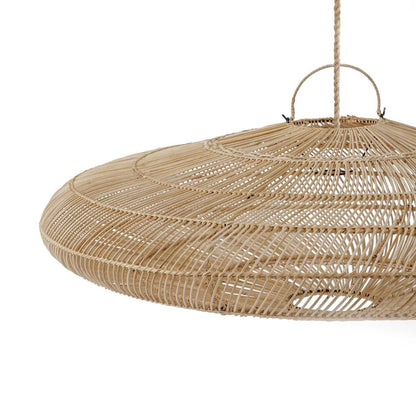 livinglovely.nl - De Macaron Hanglamp - Naturel - XL - Hanglamp - Bazar Bizar - livinglovely.nl