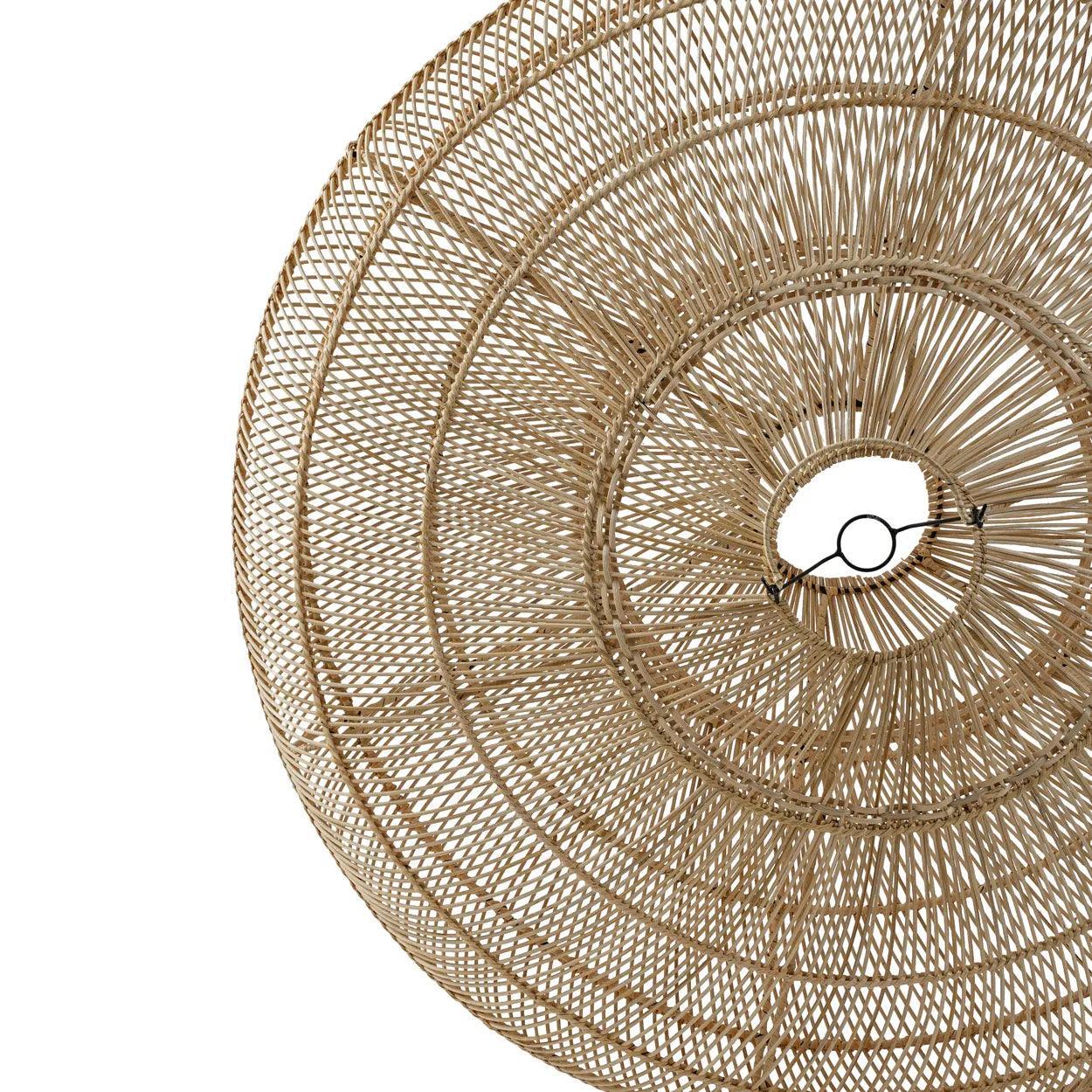 livinglovely.nl - De Macaron Hanglamp - Naturel - XL - Hanglamp - Bazar Bizar - livinglovely.nl