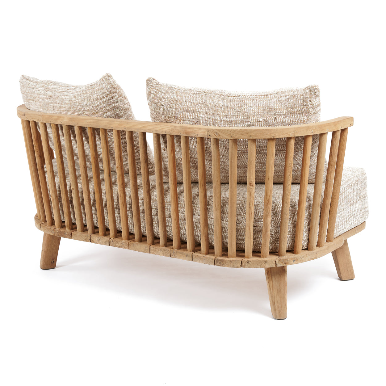 livinglovely.nl - De Malawi Tweezitter - Naturel Beige - Bank - Bazar Bizar - livinglovely.nl