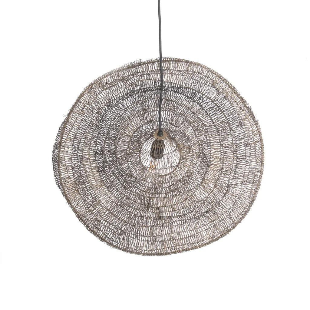 livinglovely.nl - De Oyster Hanglamp - Messing - M - Hanglamp - Bazar Bizar - livinglovely.nl