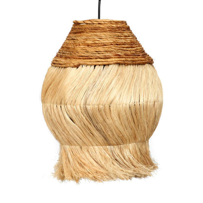 livinglovely.nl - De Pencil Skirt Hanglamp - Naturel - Hanglamp - Bazar Bizar - livinglovely.nl