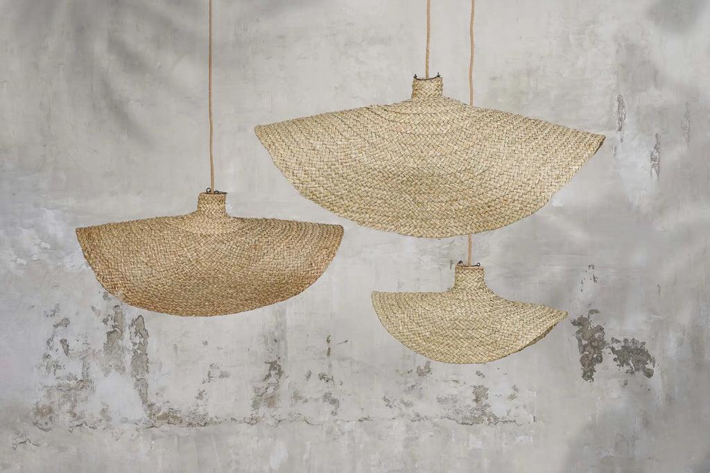 livinglovely.nl - De Qubba Hanglamp - Naturel - XL - Hanglamp - Bazar Bizar - livinglovely.nl