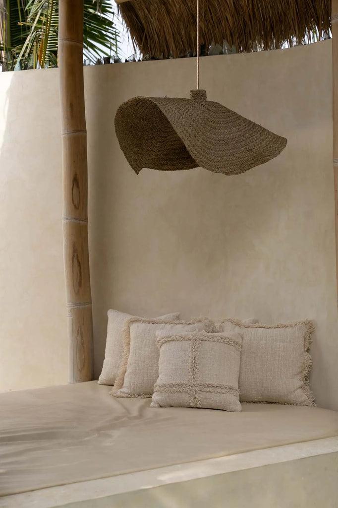 livinglovely.nl - De Qubba Hanglamp - Naturel - XL - Hanglamp - Bazar Bizar - livinglovely.nl