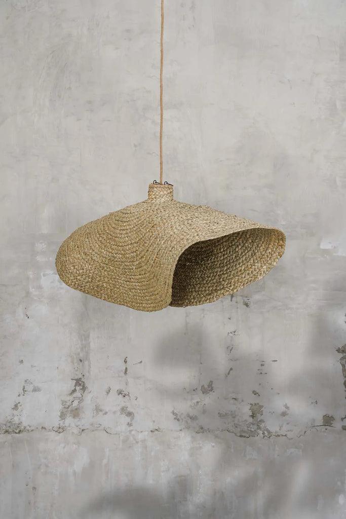 livinglovely.nl - De Qubba Hanglamp - Naturel - XL - Hanglamp - Bazar Bizar - livinglovely.nl