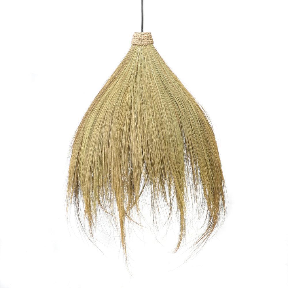 livinglovely.nl - De Rayung Hut Hanglamp - Naturel - M - - Bazar Bizar - livinglovely.nl