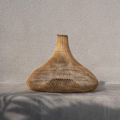 livinglovely.nl - De Shala Hanglamp - Naturel - Extra Large - Hanglamp - Bazar Bizar - livinglovely.nl