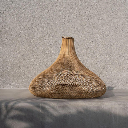 livinglovely.nl - De Shala Hanglamp - Naturel - Large - Hanglamp - Bazar Bizar - livinglovely.nl