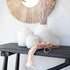 livinglovely.nl - De Shell & Cotton Hangdecoratie - Roze - Hanger - Bazar Bizar - livinglovely.nl