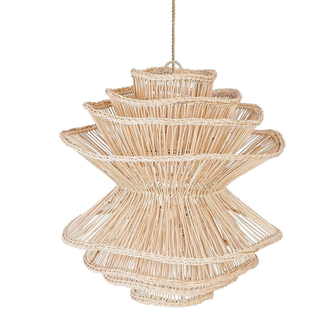 livinglovely.nl - De Shiitake Hanglamp - Naturel - L - Hanglamp - Bazar Bizar - livinglovely.nl