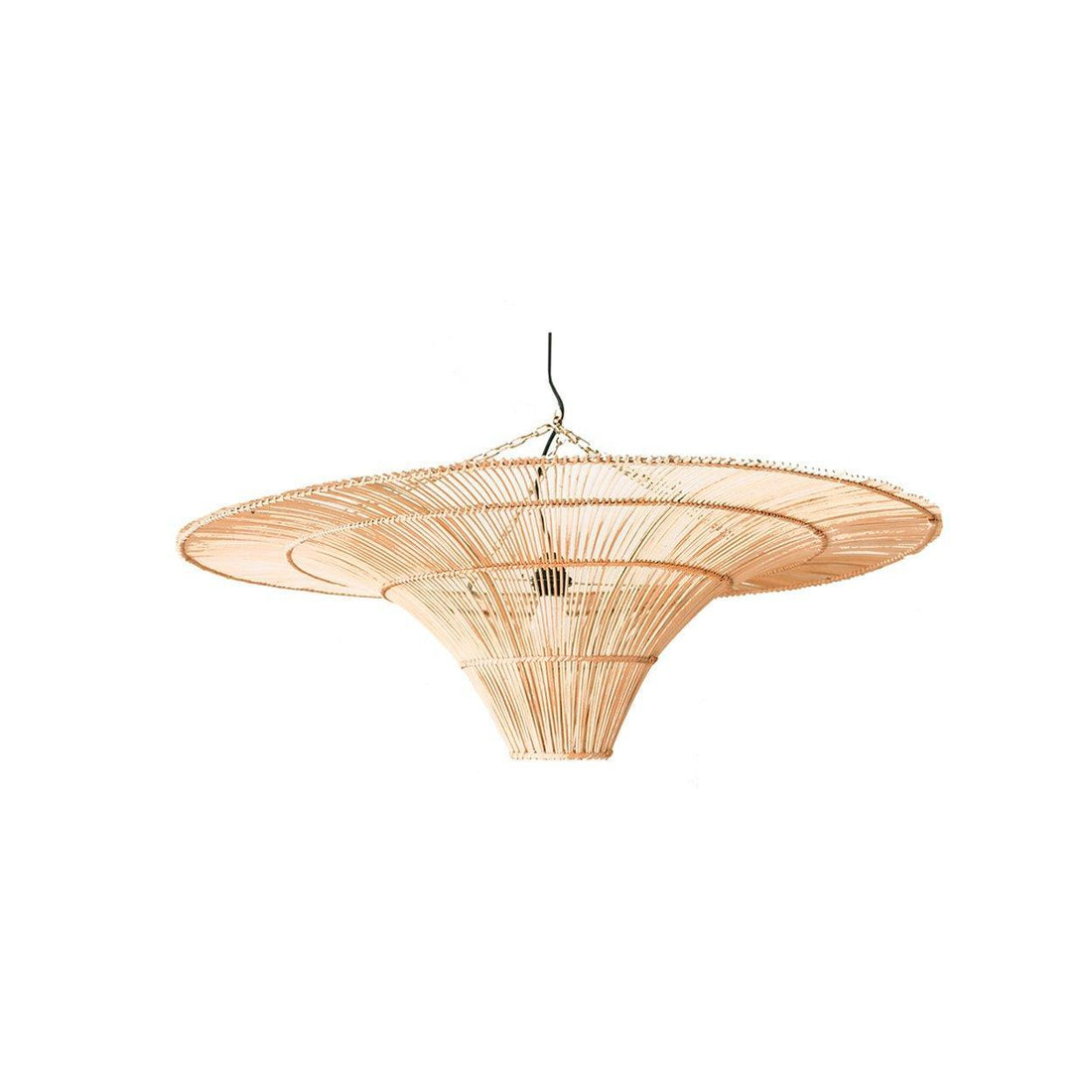 livinglovely.nl - De Sky Hanglamp - Naturel - L - Hanglamp - Bazar Bizar - livinglovely.nl